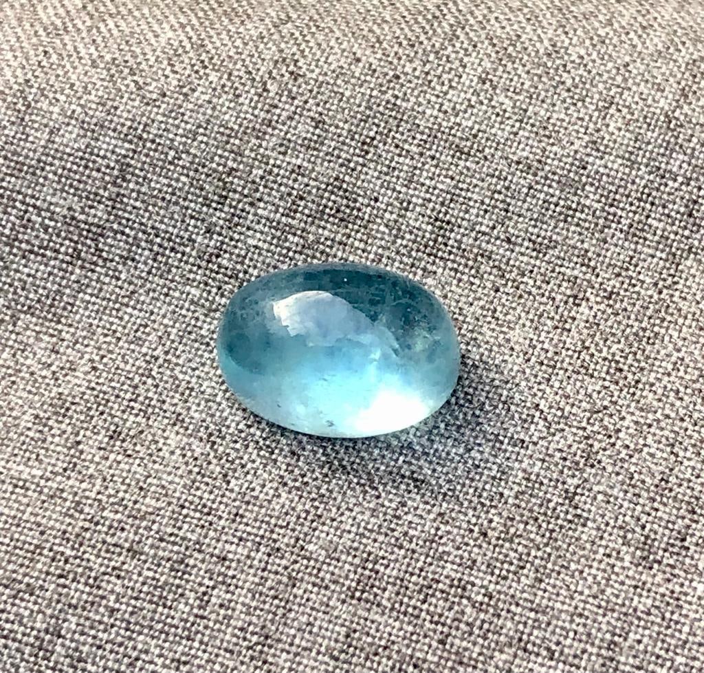 7.15 Carats Natural Aquamarine Cab - 13X10X7 mm: 7.15 Carats Natural Aquamarine Cab - 13X10X7 mmShipping Rate: FREE SHIPPINGshipping rates are FREE WORLDWIDECombined shipping: We offer combine shipping on multiple items purchased to reduce shipping 