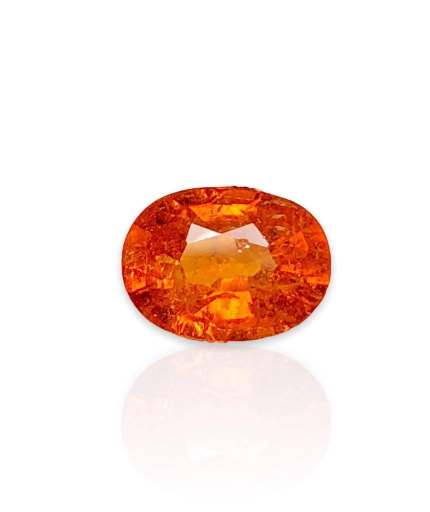 2.70 Carats African Spessartite Garnet - 9X7X5 mm (1 of 4)