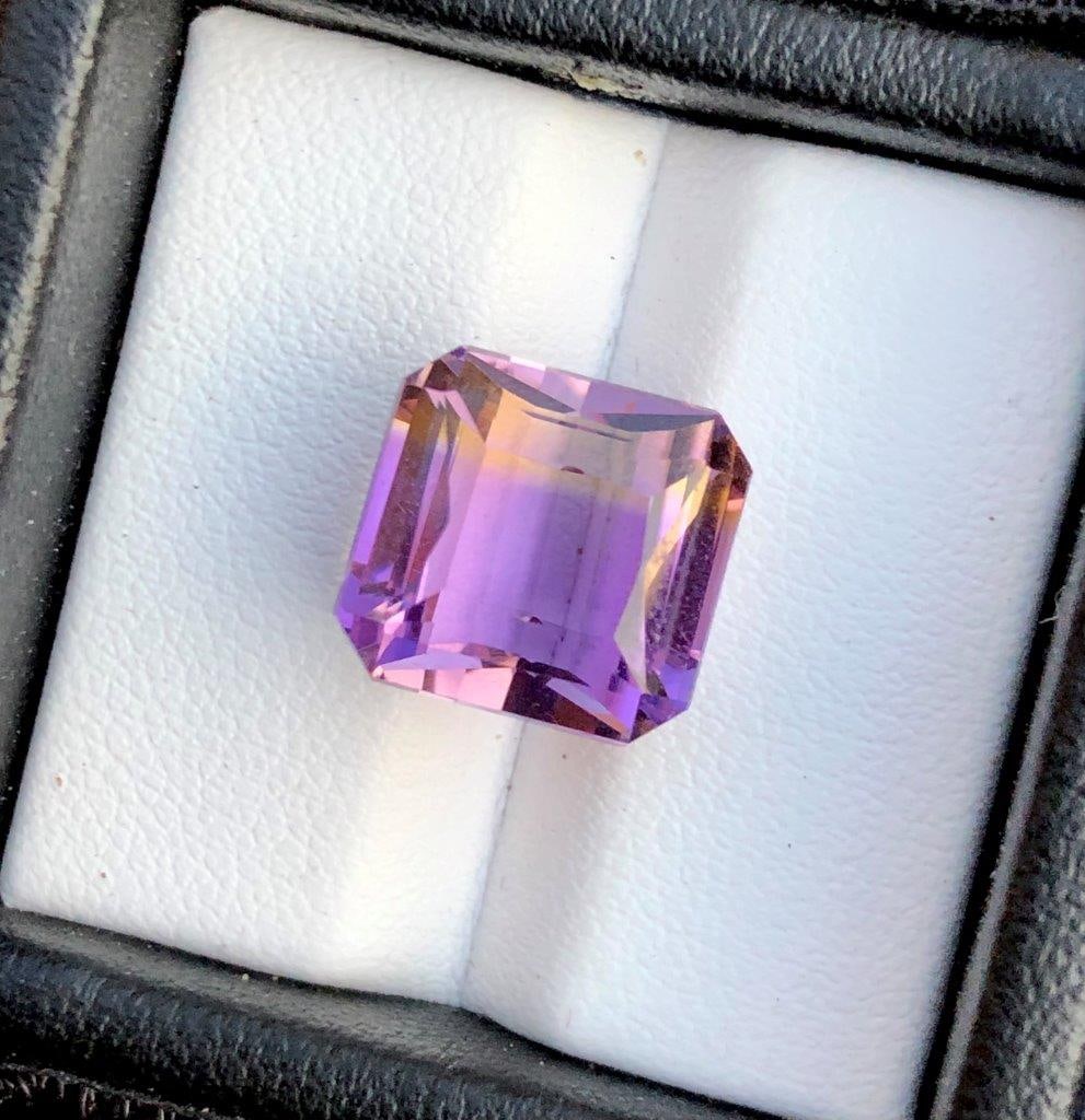 Semi Precious Ametrine - 5.40 Carats - 10X9X8 mm: Semi Precious Ametrine - 5.40 Carats - 10X9X8 mm Shipping Rate: FREE SHIPPINGshipping rates are FREE WORLDWIDECombined shipping: We offer combine shipping on multiple items purchased to reduce shippin