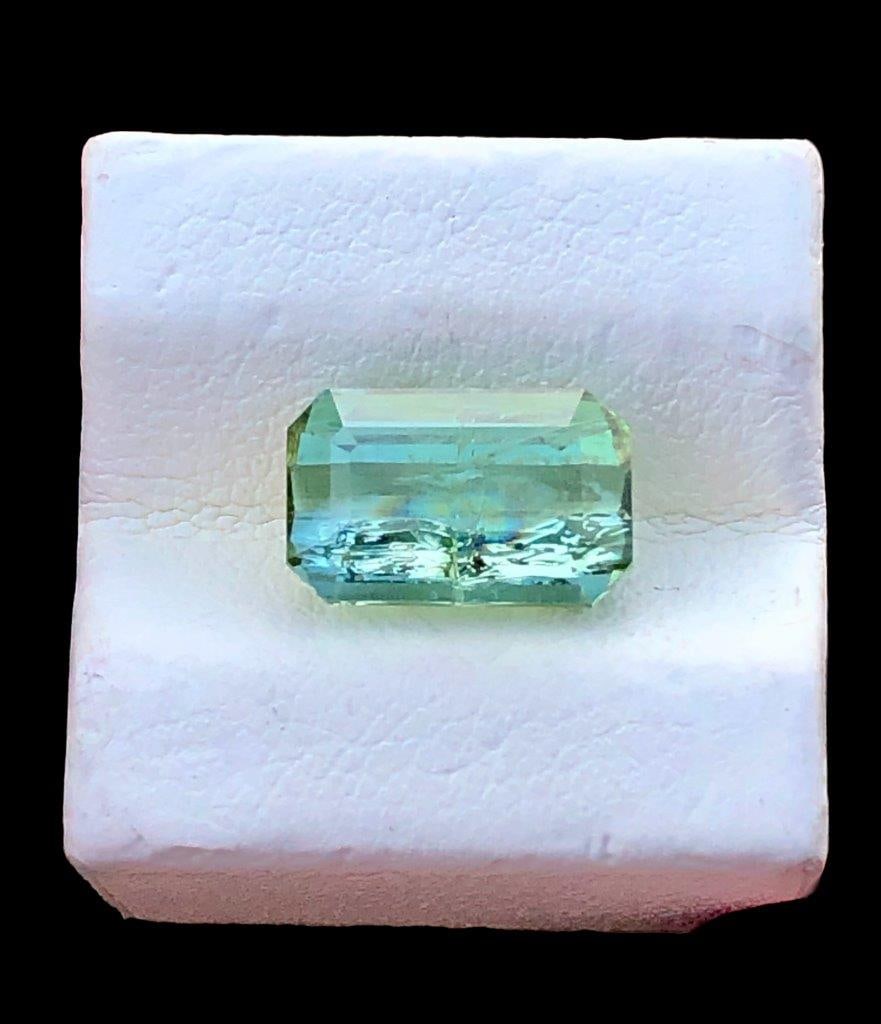 3.25 Carats Green Tourmaline - 10X7X5 mm: 3.25 Carats Green Tourmaline - 10X7X5 mm Shipping Rate: FREE SHIPPINGshipping rates are FREE WORLDWIDECombined shipping: We offer combine shipping on multiple items purchased to reduce shipping cost.