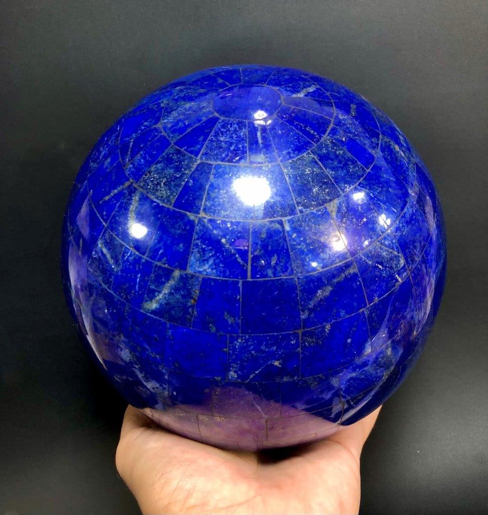 AAA Quality Lapis Sphere - Diameter 220 mm - 2
