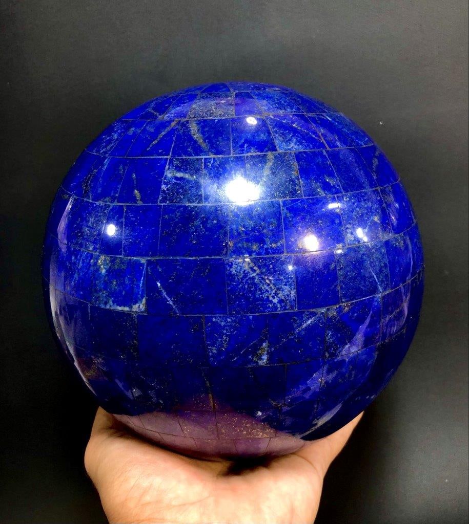 AAA Quality Lapis Sphere - Diameter 220 mm - 3