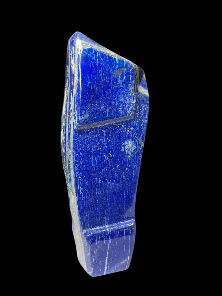 12.7 KG TOP GRADE NATURAL LAPIS LAZULI STANDING TUMBLE: 12.7 KG TOP GRADE NATURAL LAPIS LAZULI STANDING TUMBLE Shipping Rate: $150.00 .shipping rates are determined by Parcel weight and destination.Combined shipping: We offer combine shipping on multiple i