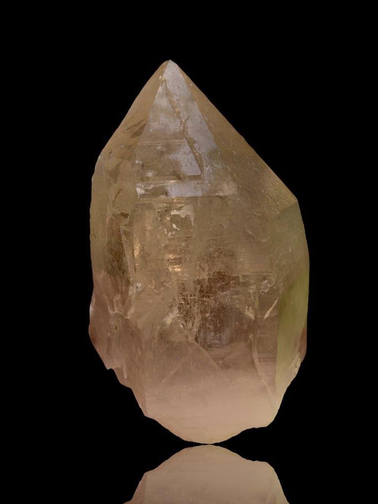Perfect Phantom Elestial Quartz - 843 Grams - 127X77X67 mm (1 of 4)