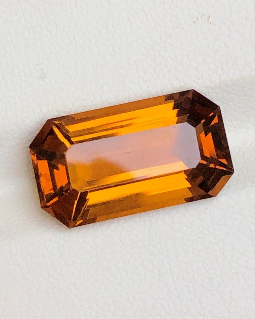 12.40Ct Honey Citrine Gemstone, Golden Quartz, Custom Jewelry 20X12X8 mm: 12.40Ct Honey Citrine Gemstone, Golden Quartz, Custom Jewelry 20X12X8 mm