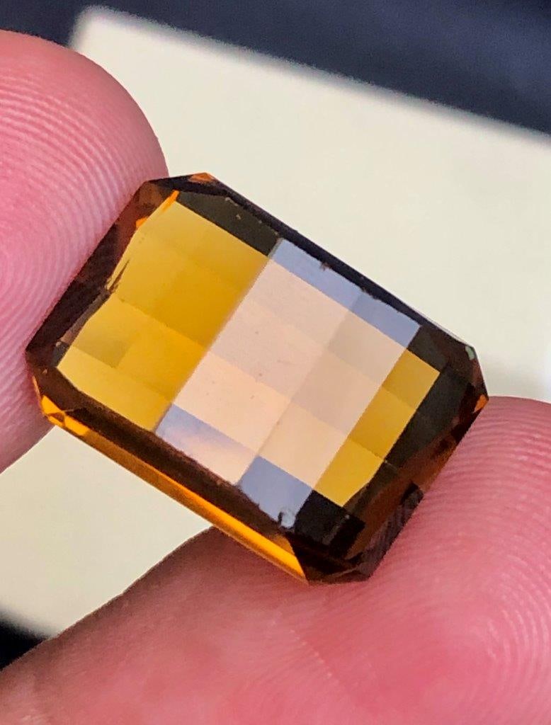 11.05 Ct Honey Citrine Gemstone, Golden Quartz, Custom Jewelry 17X12X7 mm: 11.05 Ct Honey Citrine Gemstone, Golden Quartz, Custom Jewelry 17X12X7 mm SHIPPING: 23$ Wor
