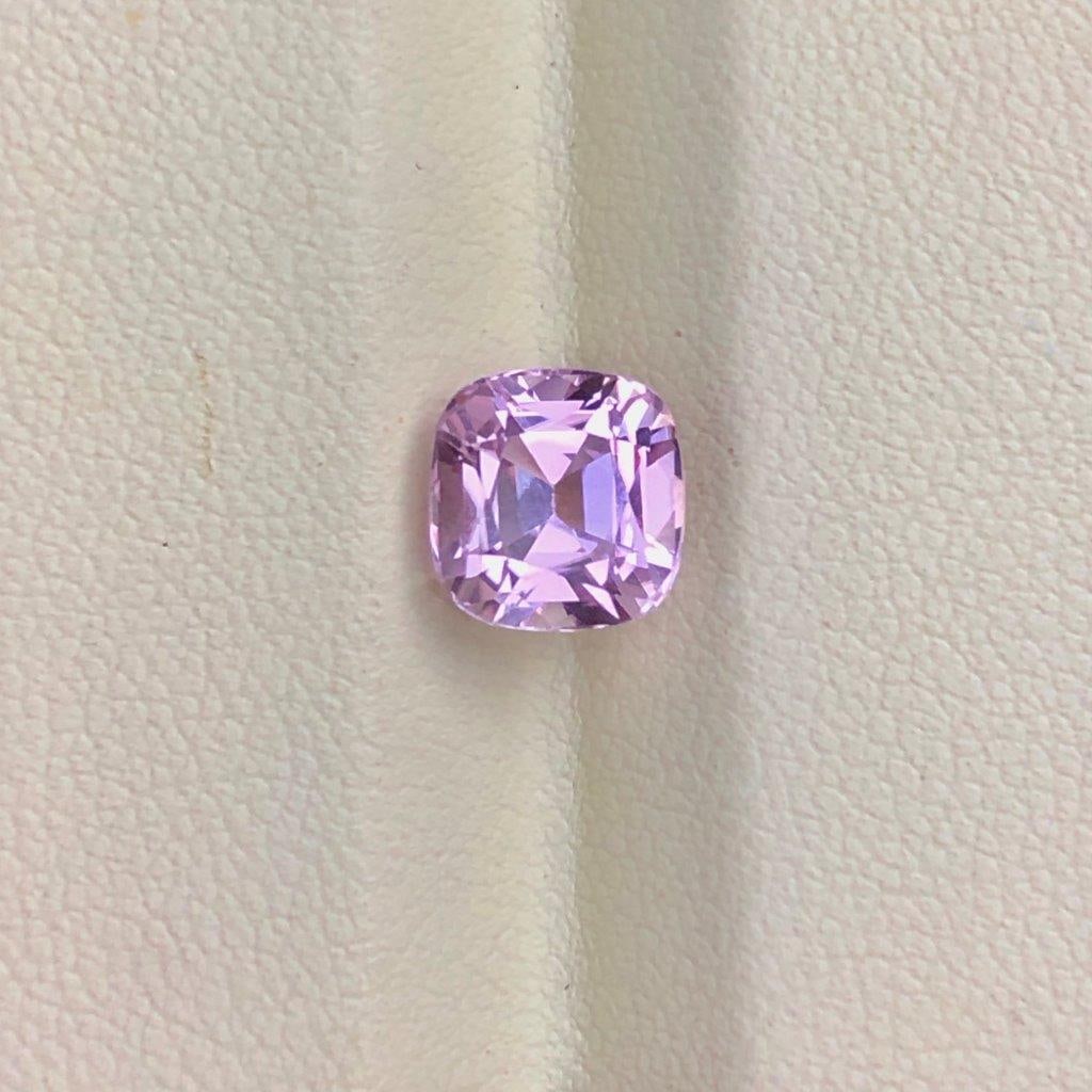 3.40 Carats Natural Baby Pink Kunzite Afghan Origin Fine Loose Gem 8X8X7 mm: 3.40 Carats Natural Baby Pink Kunzite Afghan Origin Fine Loose Gem 8X8X7 mm Shipping: