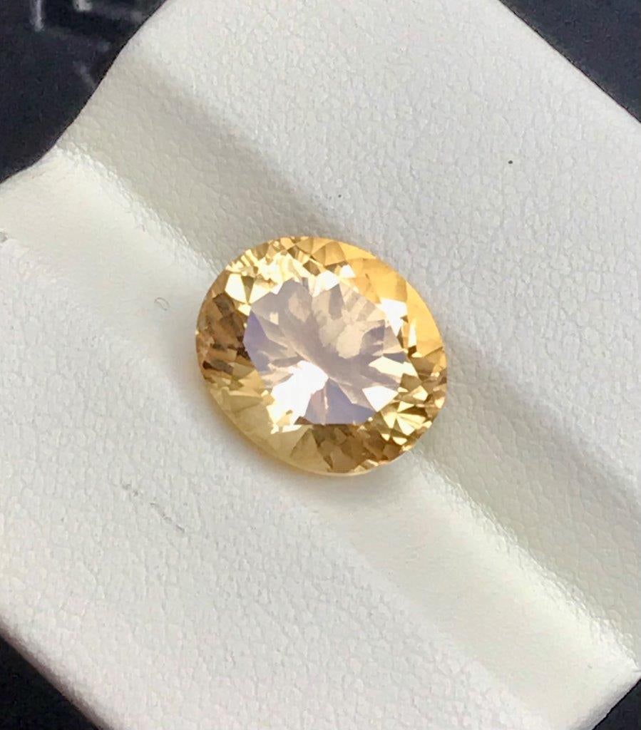 Natural Lemon Quartz Gemstone Gorgeous Golden Yellow Loose Stone - 7.20 carats - 13X11X9 mm: Natural Lemon Quartz Gemstone Gorgeous Golden Yellow Loose Stone - 7.20 carats - 13X11X9 mm Shipping: