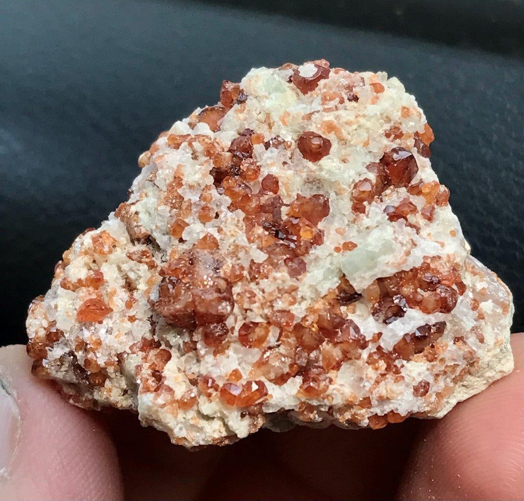 29.12 GRAMS Spessartite Garnet Mineral - SPECIMEN - 40X34X16 mm: 29.12 GRAMS Spessartite Garnet Mineral - SPECIMEN - 40X34X16 mmShipping Rate: 23$ .shipping rates are determined by Parcel weight and destination.Combined shipping: We offer combine shipping on multip