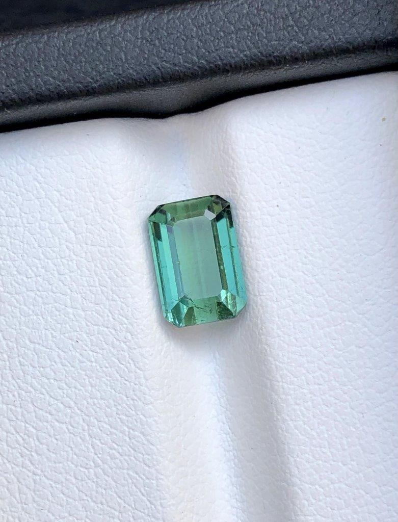 1.85 Carats Green Tourmaline - 9X6X3 mm: 1.85 Carats Green Tourmaline - 9X6X3 mm SHIPPING: 23$