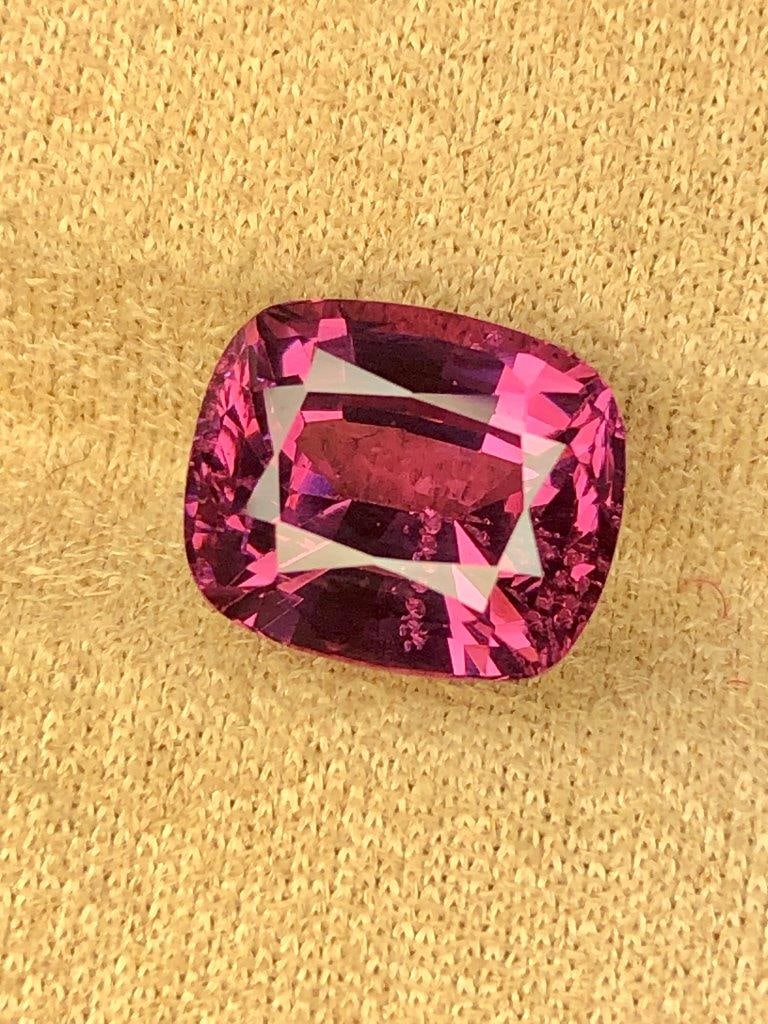 6.15 Carats Natural Pinkish Red Spinel from Afghanistan ? High Quality Loose Gemstone 10.75x9x9.10: Stunning 6.15 carats high quality natural pinkish red Spinel from Afghanistan featuring excellent brilliance, rich color, and fine clarity. Measuring 10.75x9x9.10 mm, this beautiful loose gemstone is 