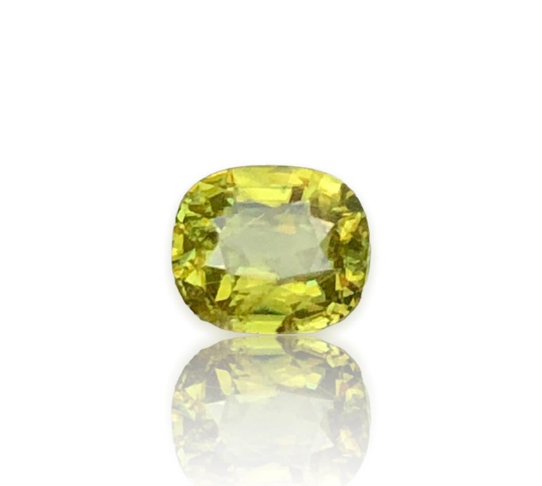 2.10 Carats Natural Fire Sphene - 8X7X5 mm (1 of 3)