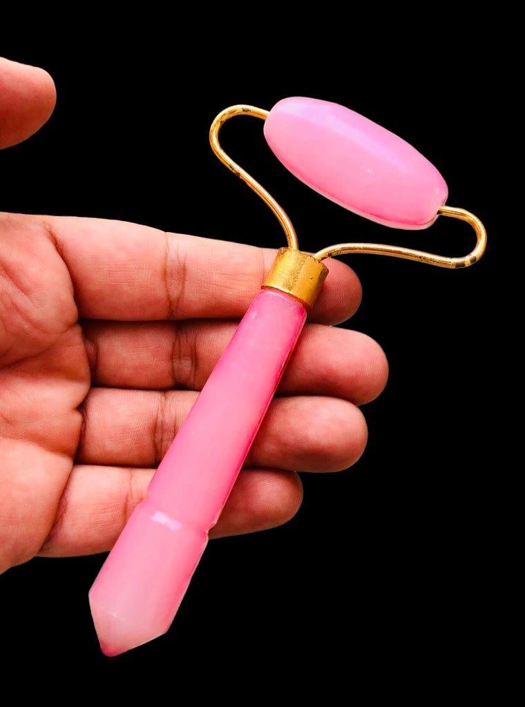 Pink Oynx Massager Wand Stress Relief (1 of 3)