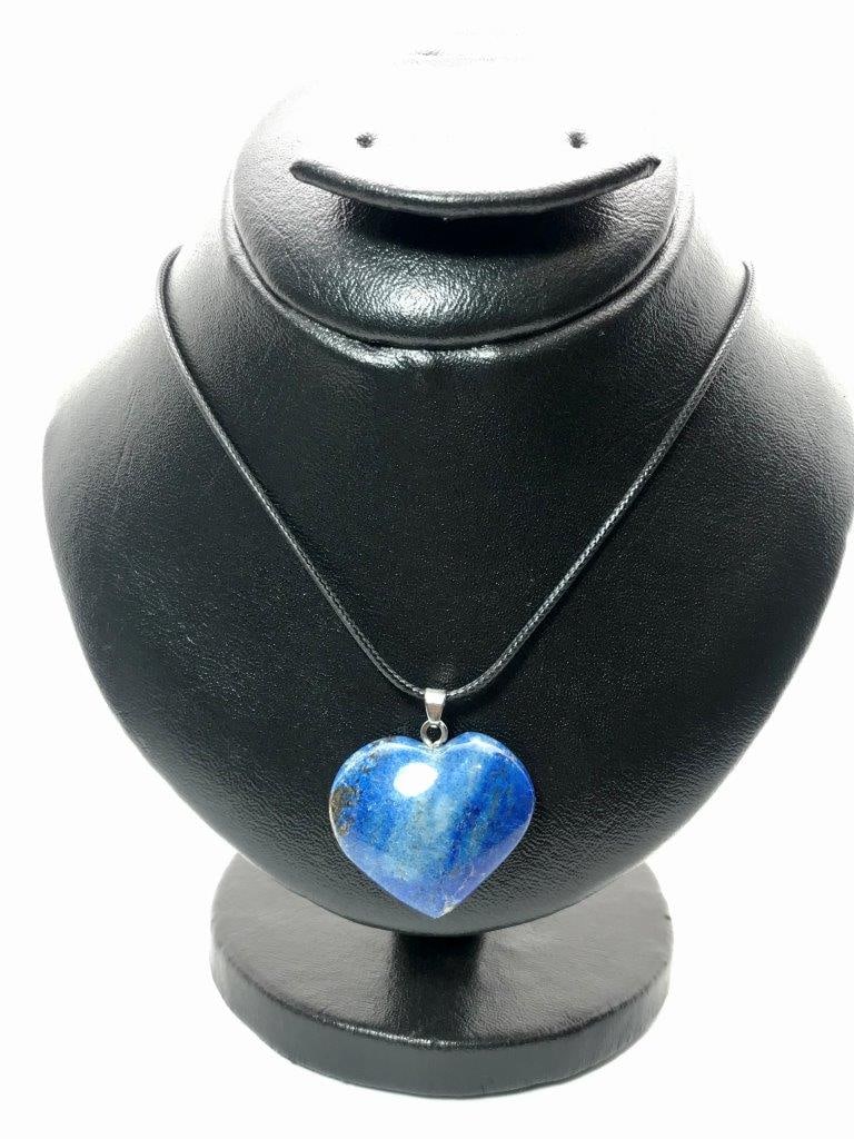 Natural Lapis Heart Pendant Beautiful Crystal Healing Jewelry: Natural Lapis Heart Pendant Beautiful Crystal Healing Jewelry Shipping: $23.00. Shipping rates are determined by Parcel weight and destination.