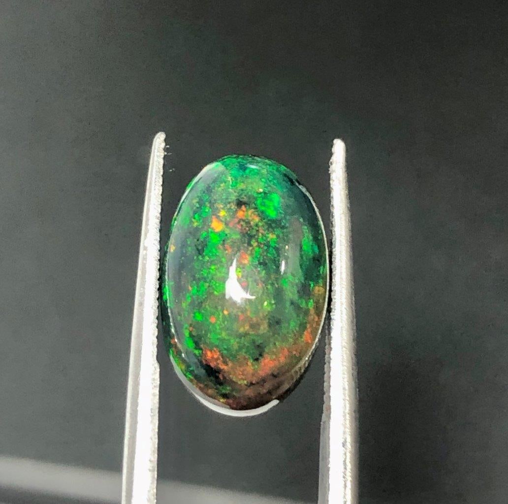 4.15 Carats Premium Black Fire Opal Faceted Loose Gemstone for Rings - 14X9X7 mm: 4.15 Carats Premium Black Fire Opal Faceted Loose Gemstone for Rings - 14X9X7 mmShipping Rate: 23$ WorldWideshipping rates are determined by Parcel weight and destination.Combined shipping: We offer c
