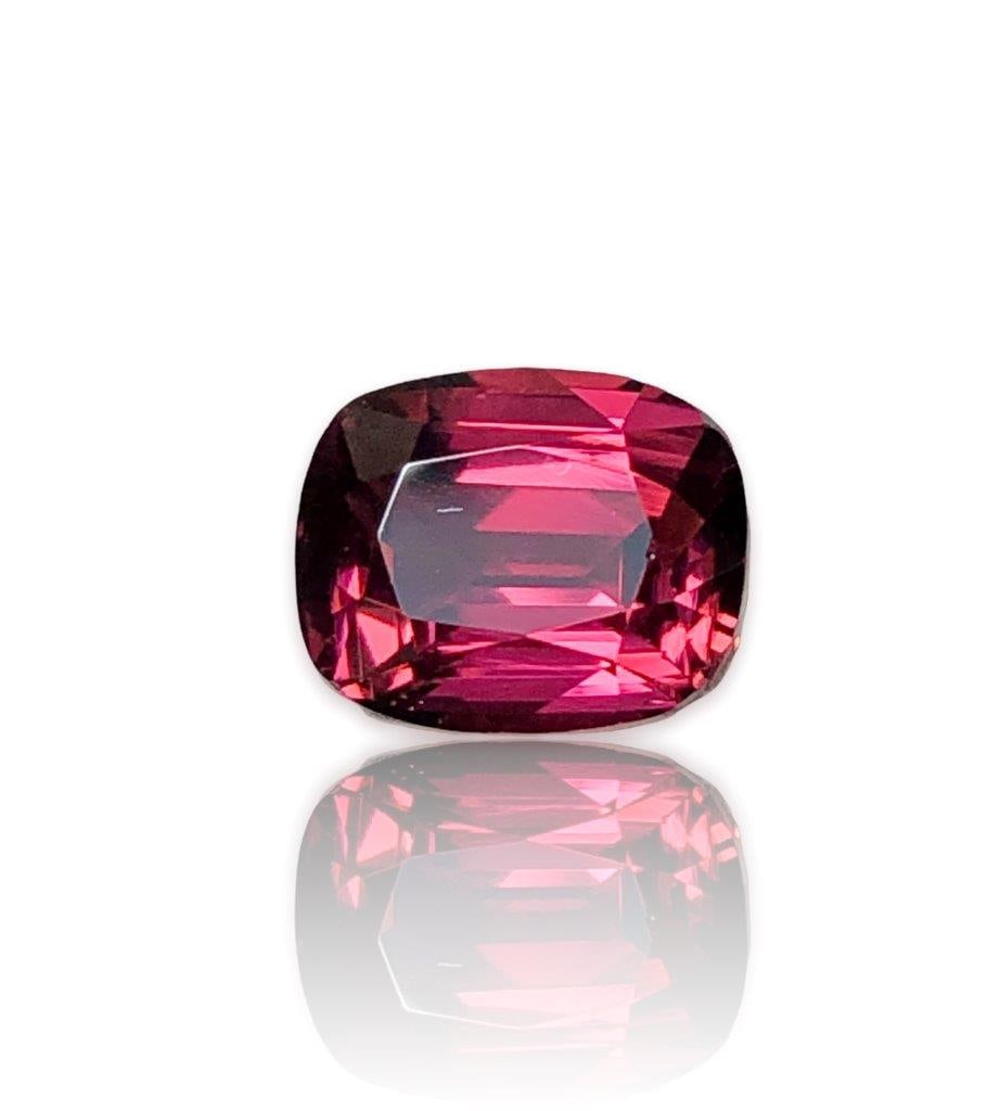 3.20 Carats Rubelite Tourmaline - 9X8X6 mm (1 of 4)