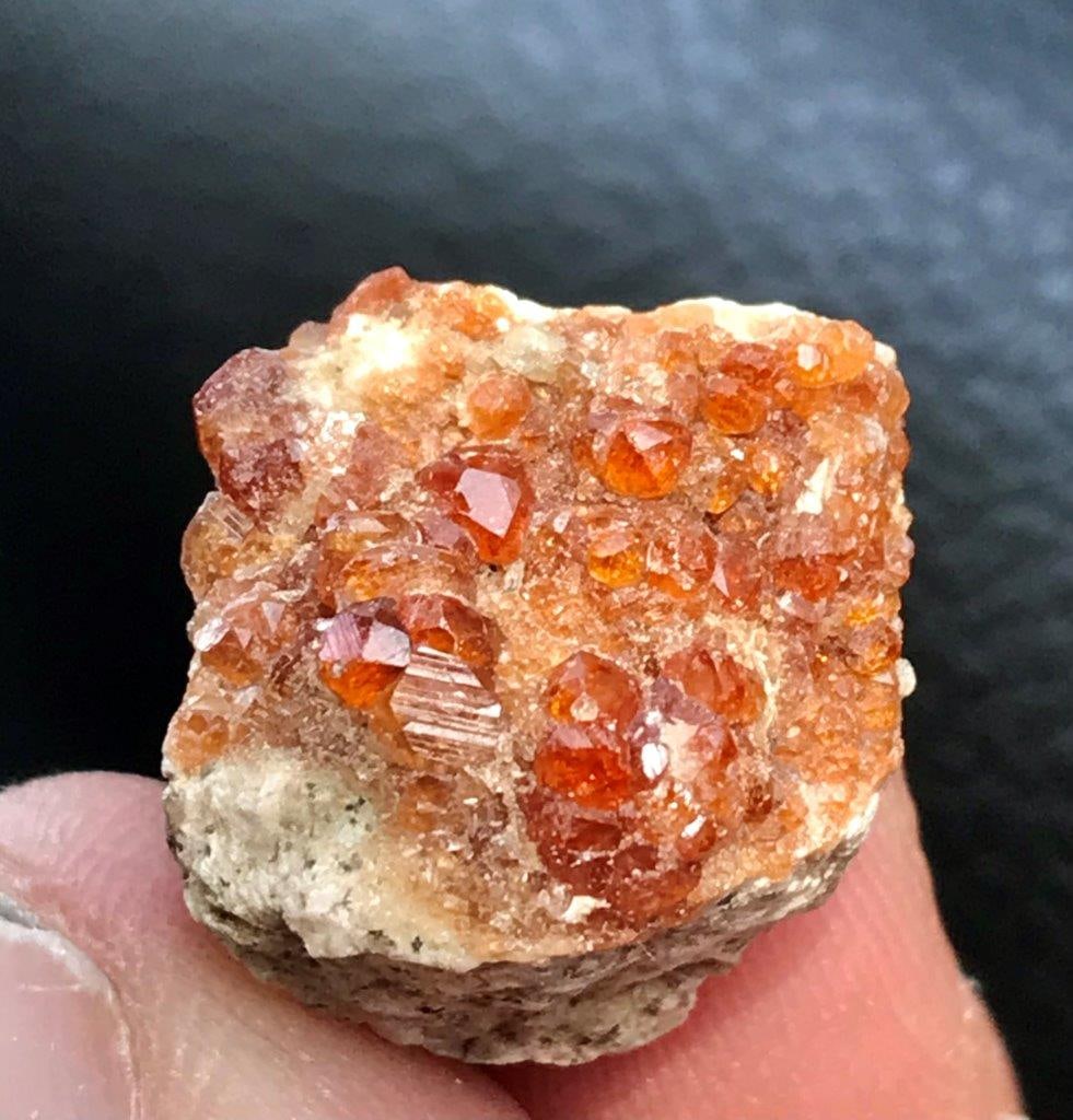 Spessartite Garnet Mineral - SPECIMEN - 4.38 GRAMS - 16X15X12 mm: Spessartite Garnet Mineral - SPECIMEN - 4.38 GRAMS - 16X15X12 mmShipping Rate: 23$shipping rates are determined by Parcel weight and destination.Combined shipping: We offer combine shipping on multipl
