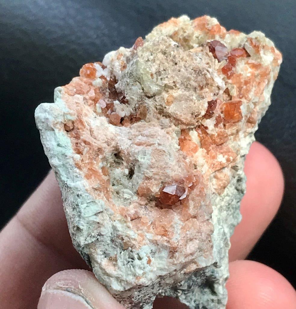 Spessartite Garnet Mineral - SPECIMEN - 52.49 GRAMS - 42X38X28 mm: Spessartite Garnet Mineral - SPECIMEN - 52.49 GRAMS - 42X38X28 mm Shipping Rate: 23$ .shipping rates are determined by Parcel weight and destination.Combined shipping: We offer combine shipping on mul