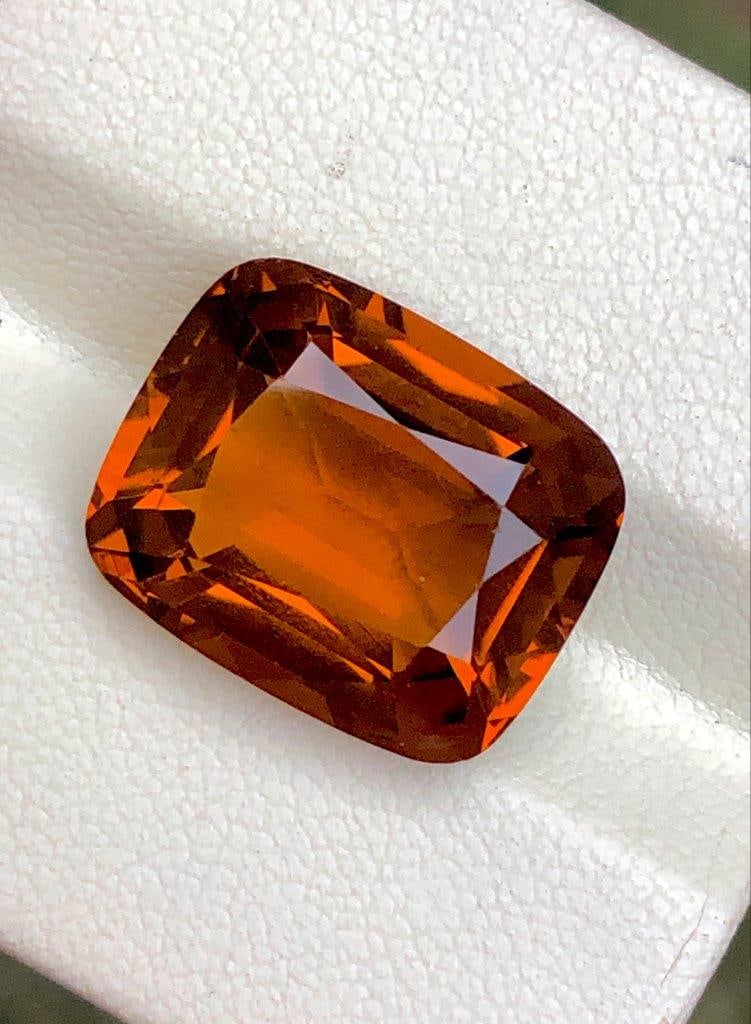 13.50 Ct Natural Honey Citrine Gemstone ? Golden Quartz for Custom Jewelry ? 17x14x10 mm (1 of 4)