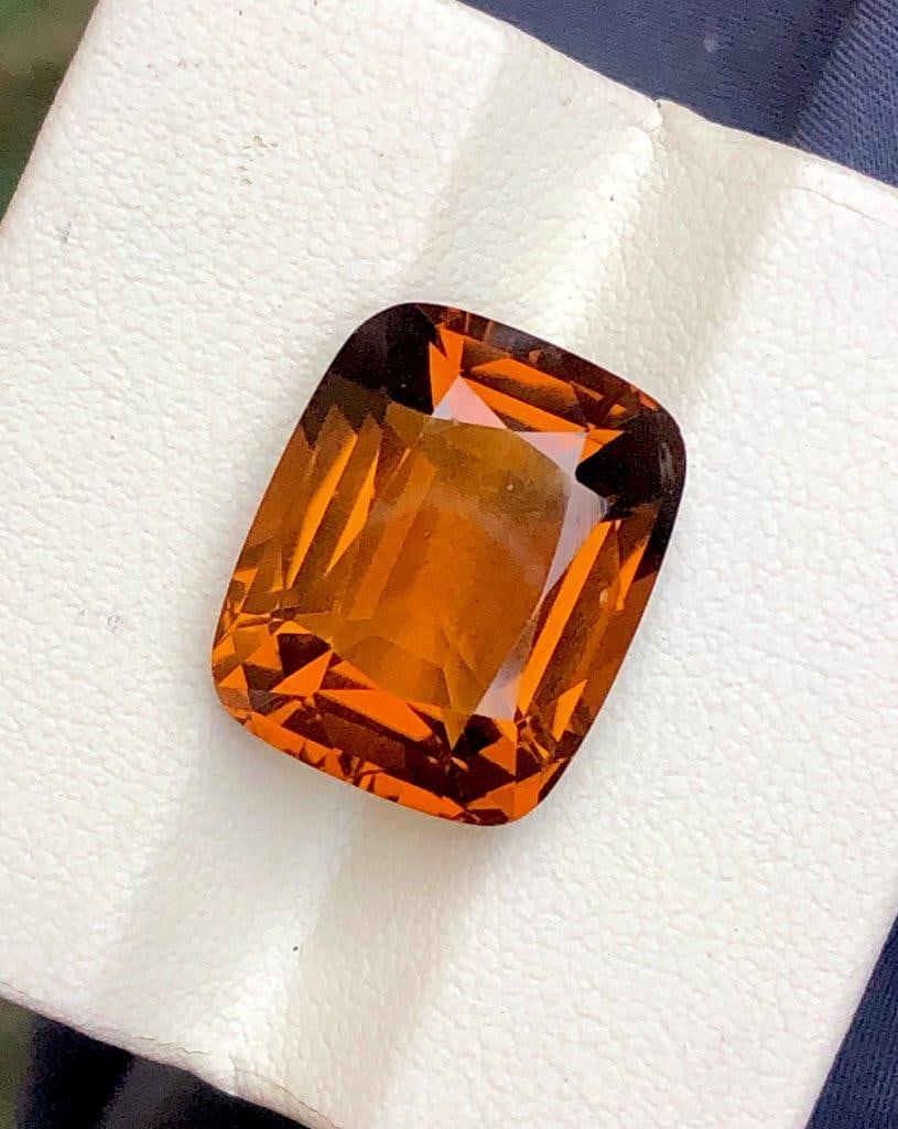 15.65Ct Honey Citrine Gemstone, Golden Quartz, Custom Jewelry 18X15X9 mm (1 of 3)