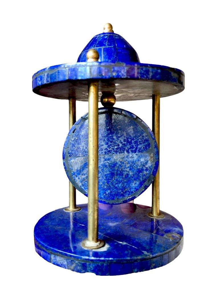 AAA Quality Lapis Table Clock - 700 Grams - 3