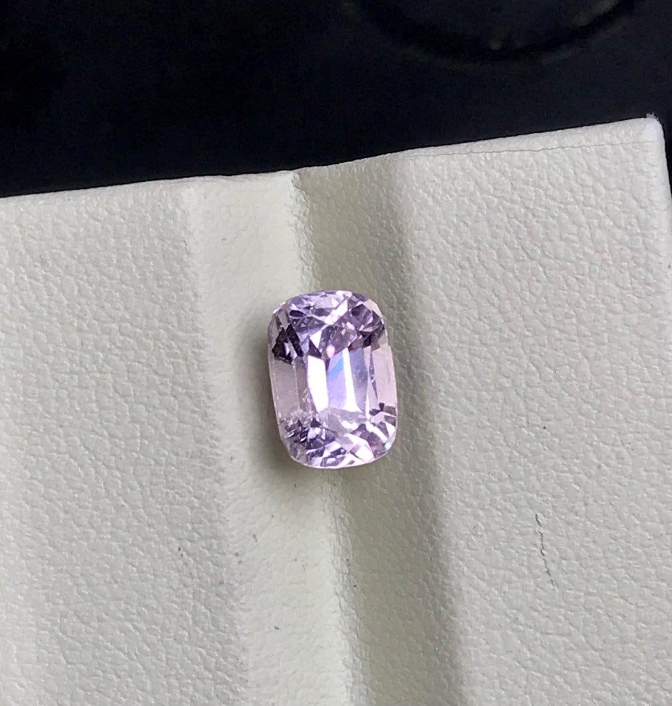 High Grade Baby Pink Kunzite Gemstone Natural Collector Stone - 3 Carats - 9X7X6 mm: High Grade Baby Pink Kunzite Gemstone Natural Collector Stone - 3 Carats - 9X7X6 mm Shipping: