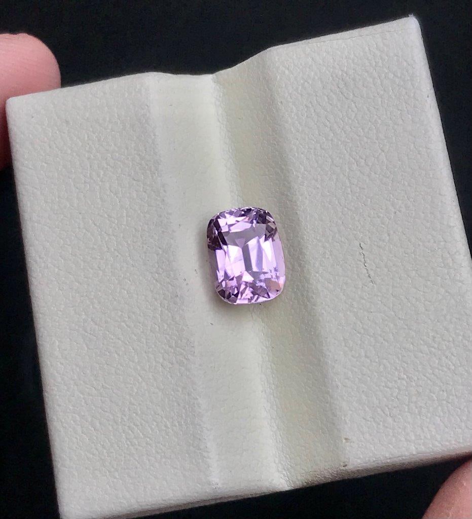Natural Baby Pink Kunzite Loose Stone Elegant Collector Gemstone - 2.50 cts - 9X6X6 mm: Natural Baby Pink Kunzite Loose Stone Elegant Collector Gemstone - 2.50 cts - 9X6X6 mm