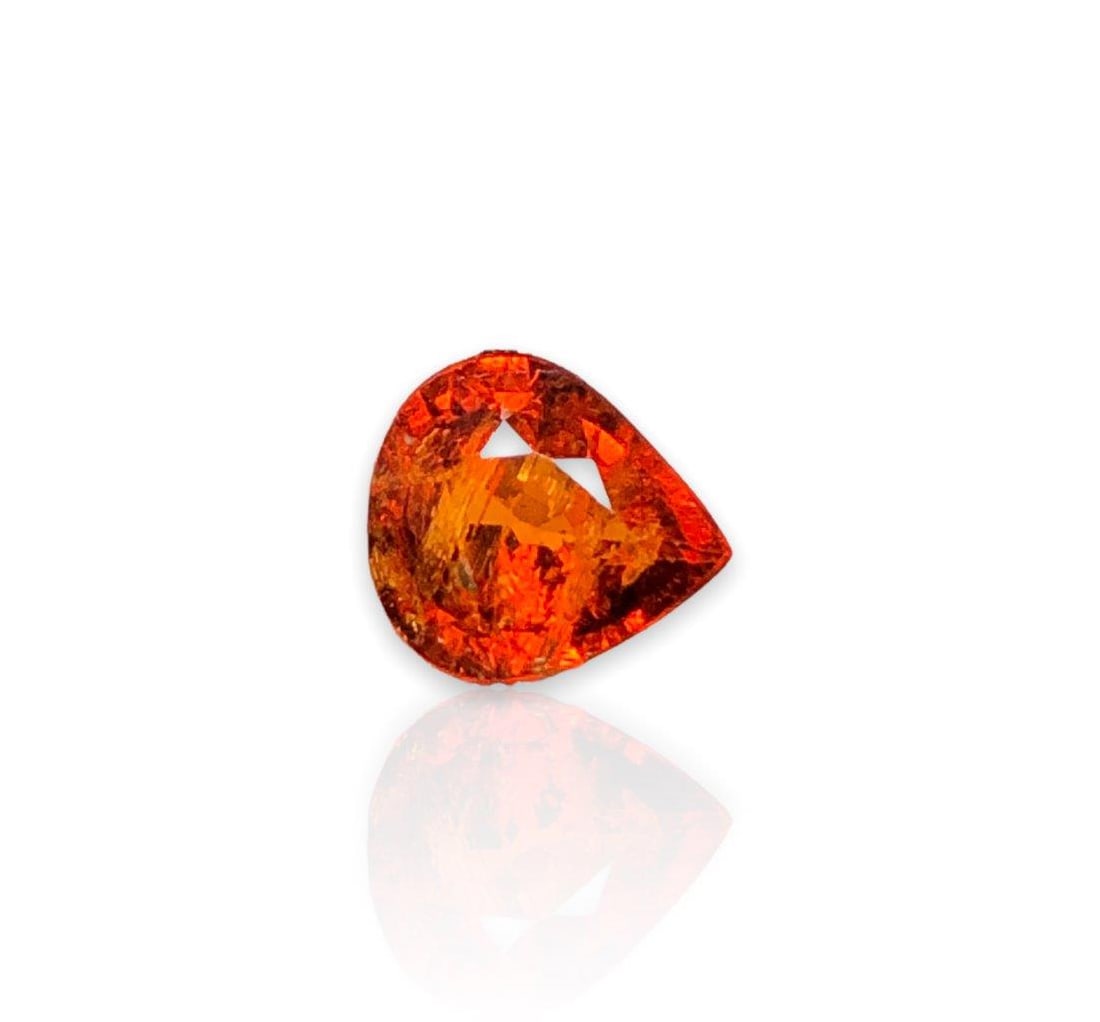 1.60 Carats Spessartite Garnet Nice Luster Quality Fashion Jewelry & Ring Making - 8X7X4 mm 150$ (1 of 2)