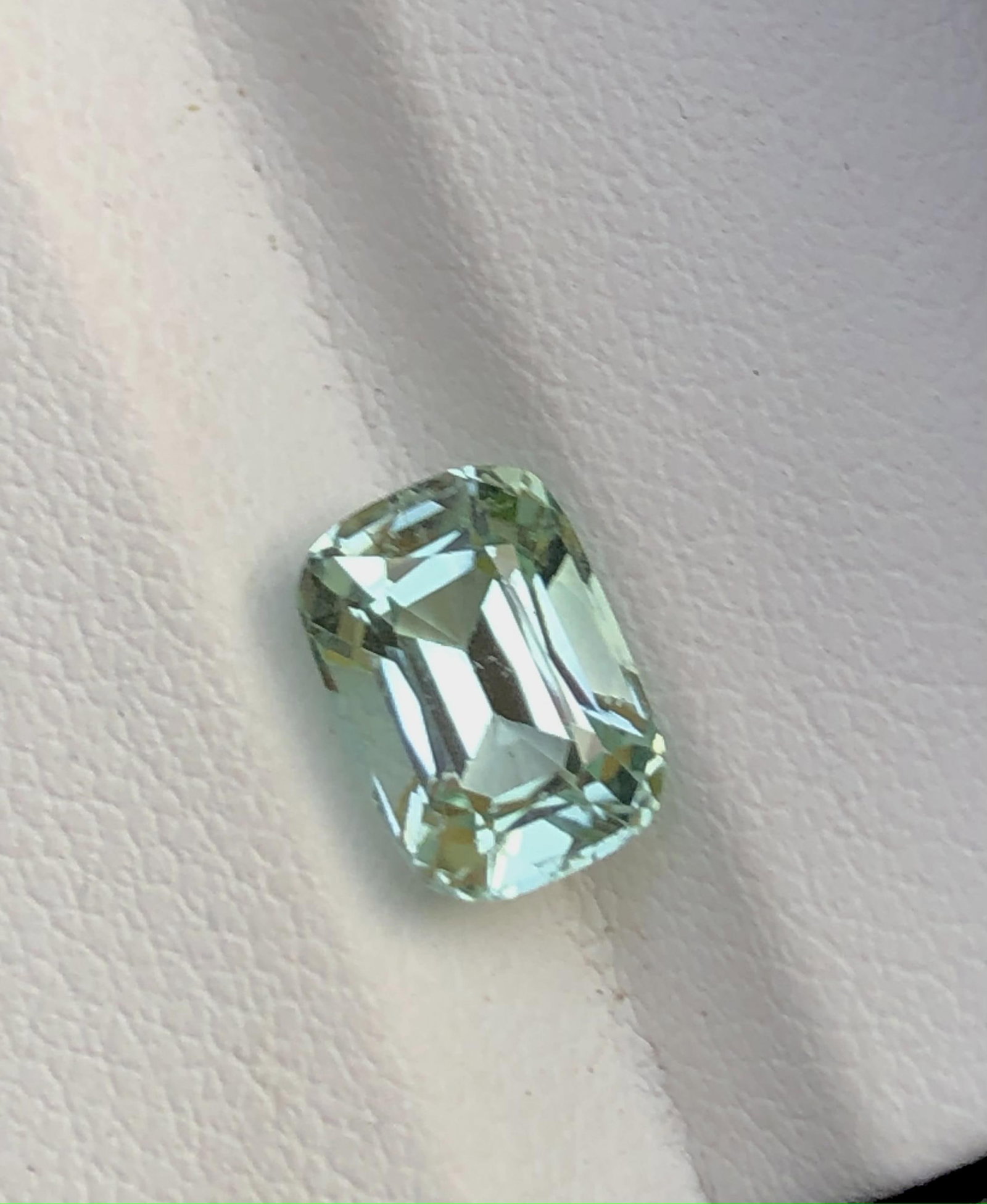 2.20 Carats SeaForm Tourmaline Gemstone - 9X6.5X5 mm (1 of 4)