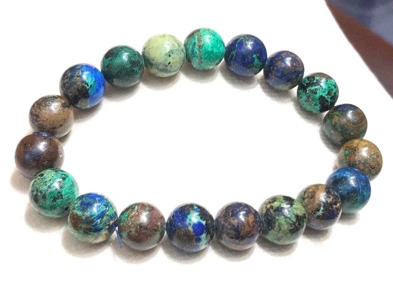 Lucky Protection Evil Eye Beaded Men Bracelet (1 of 4)