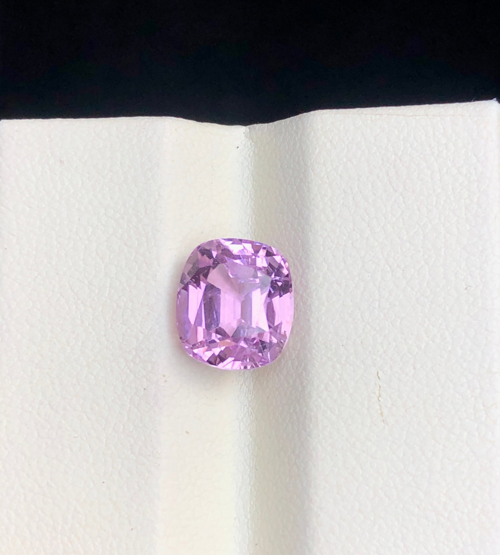 2.70 Carats Natural Pink Kunzite Top Quality - 9X7.5X5 mm: 2.70 Carats Natural Pink Kunzite Top Quality - 9X7.5X5 mm Rate: 23$ WorldWideshipping rates are determined by Parcel weight and destination.Combined shipping: We offer combine shipping on multiple ite