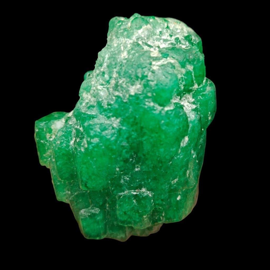 Natural Emerald Crystal Specimen 109g ? Vibrant Green Crystal 35x27x21mm: Natural Emerald Crystal Specimen 109g ? Vibrant Green Crystal 35x27x21mm Shipping Rate: FREE SHIPPING .shipping rates are determined by Parcel weight and destination.Combined shipping: We offer combin