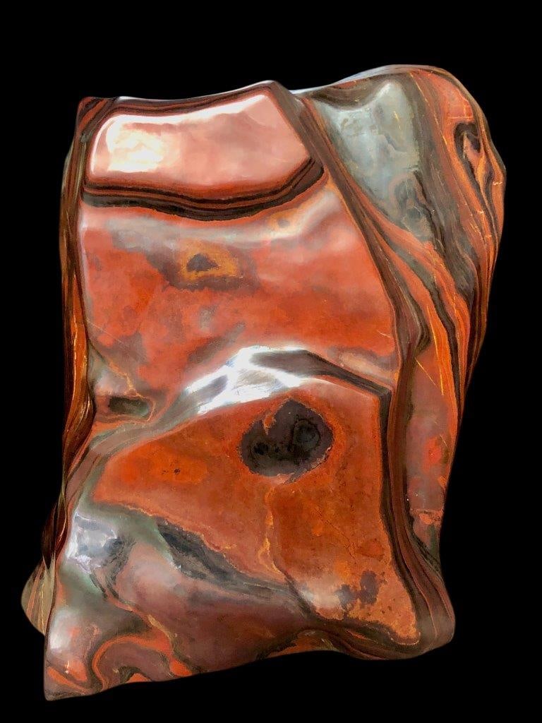 54 KG High Grade Polished Tiger Eye Freefoam Tumble (1 of 8)