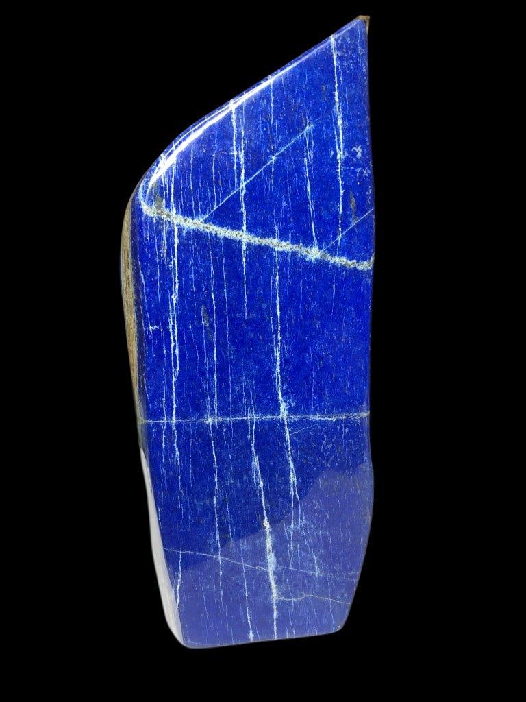 HIGH QUALITY NATURAL LAPIS LAZULI STANDING TUMBLE 8 KG (1 of 5)