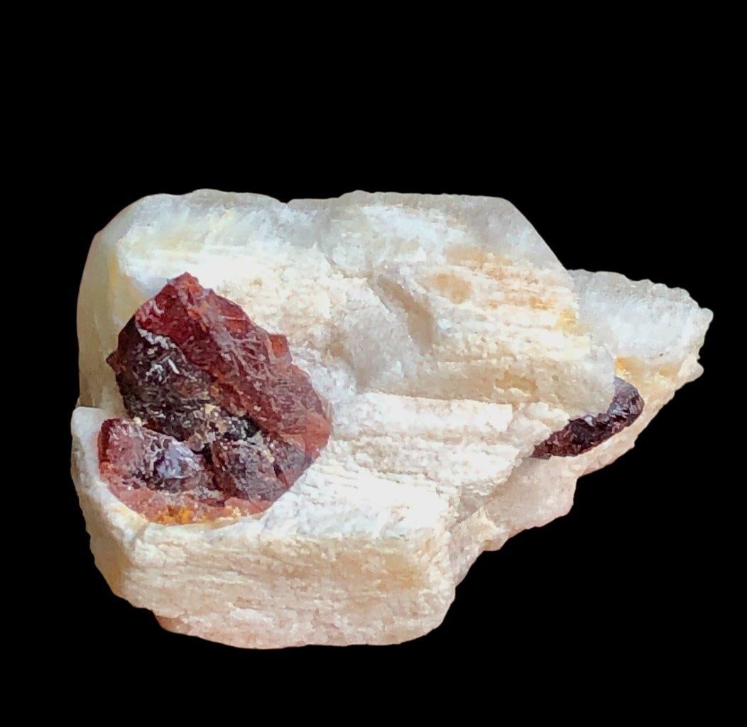 10 Grams Natural Garnet Crystals with Mother Rock ? Raw Red Garnet Mineral Specimen - 30X17X16 mm: 10 Grams Natural Garnet Crystals with Mother Rock ? Raw Red Garnet Mineral Specimen - 30X17X16 mm Shipping Rate: FREE SHIPPING .shipping rates are determined by Parcel weight and destination.Combined 