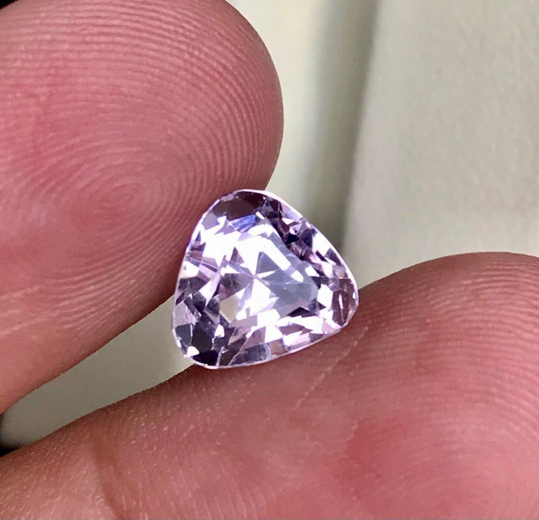 Natural Baby Pink Kunzite Loose Gemstone Brilliant Luster - 3.60 Carats - 8X9X7 mm: Natural Baby Pink Kunzite Loose Gemstone Brilliant Luster - 3.60 Carats - 8X9X7 mm SHIPPING: 23$ Worldwide