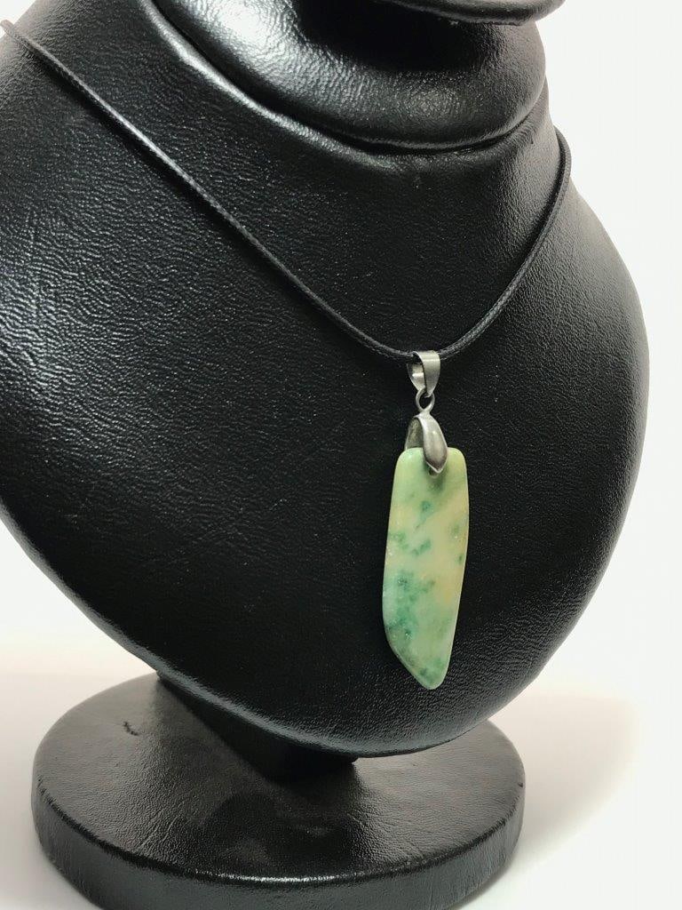 Green Aventurine Gemstone Pendant Natural Crystal Jewelry: Green Aventurine Gemstone Pendant Natural Crystal Jewelry Shipping: $23.00. Shipping rates are determined by Parcel weight and destination.