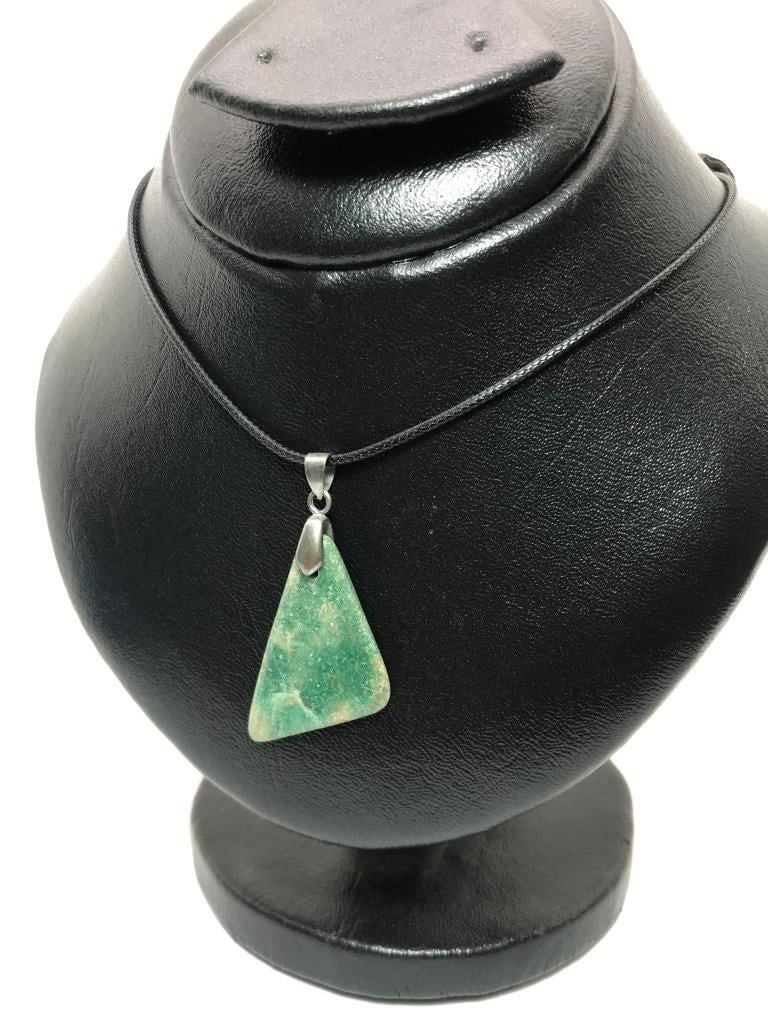 Green Aventurine Pendant Necklace Natural Stone Gemstone Jewelry: Green Aventurine Pendant Necklace Natural Stone Gemstone Jewelry Shipping: $23.00. Shipping rates are determined by Parcel weight and destination.