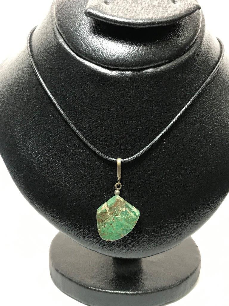 Chinese Turquoise Necklace Pendant (1 of 4)