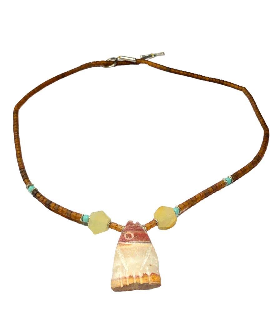 Handamde Agate Necklace: Handamde Agate Necklace Shipping: $23.00. Shipping rates are determined by Parcel weight and destination.