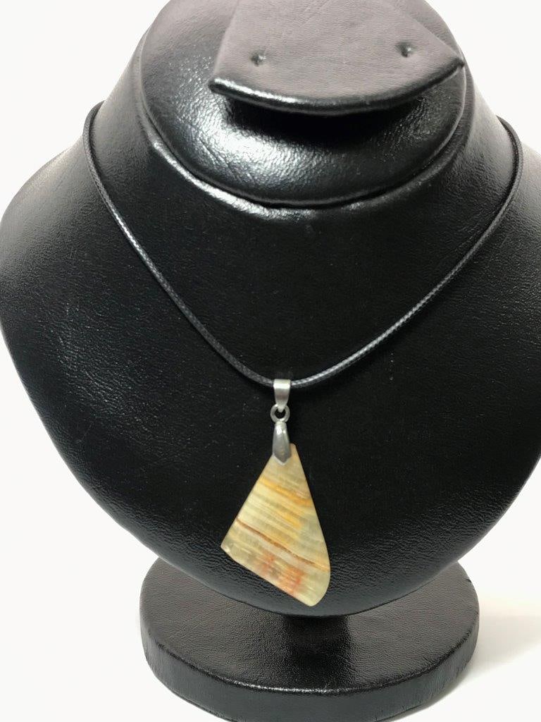 Green ONYX Healing Crystal Pendant ? Natural Gemstone Jewelry: Green ONYX Healing Crystal Pendant ? Natural Gemstone Jewelry Shipping: $23.00. Shipping rates are determined by Parcel weight and destination.