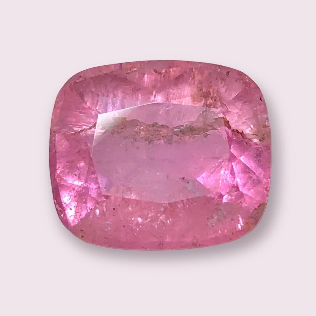 7.50 Carats Pink Tourmaline - 14X11X7 mm (1 of 4)