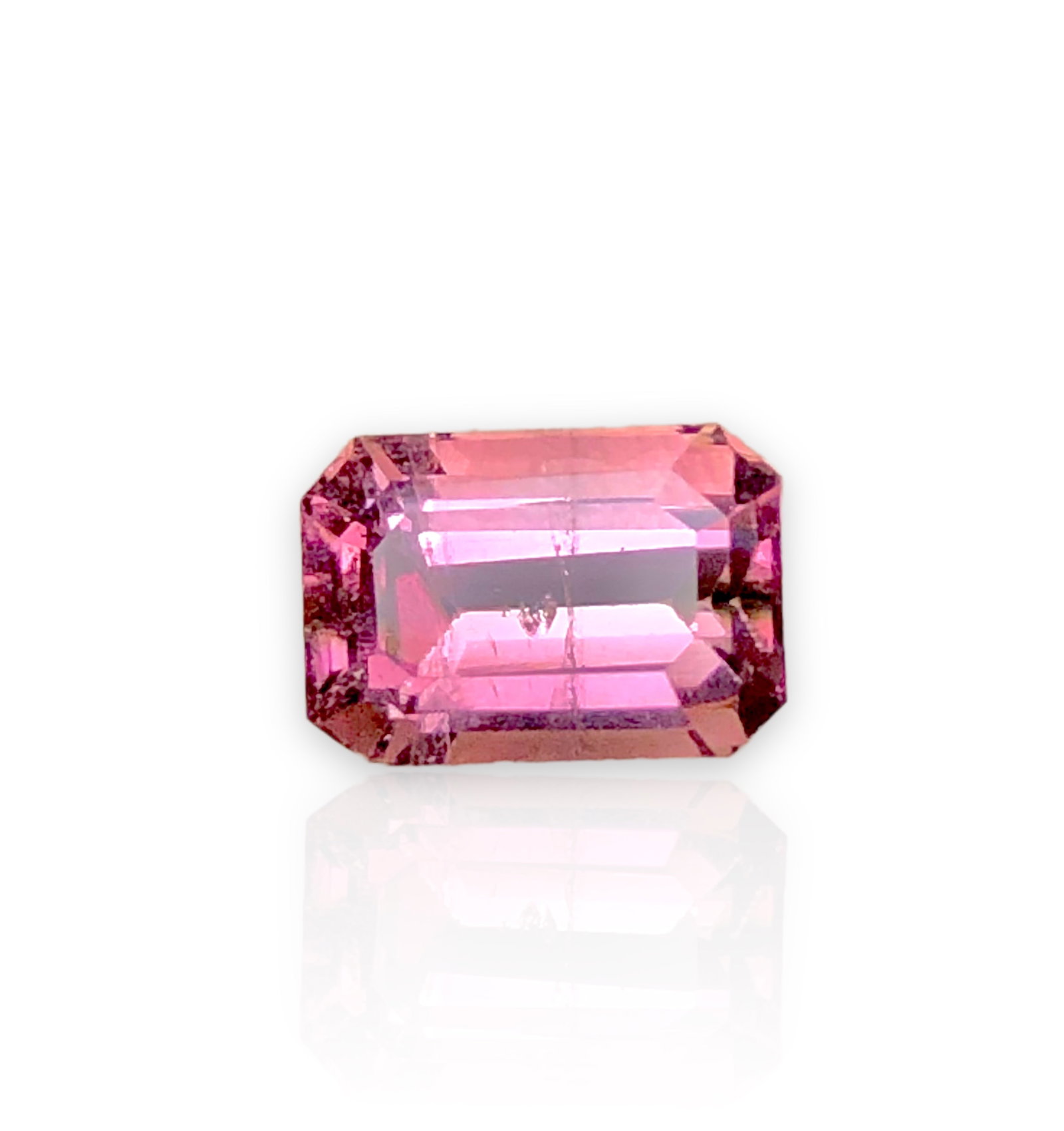 2.50 Carats Purplish Pink Natural Tourmaline - 9X6X5 mm (1 of 4)