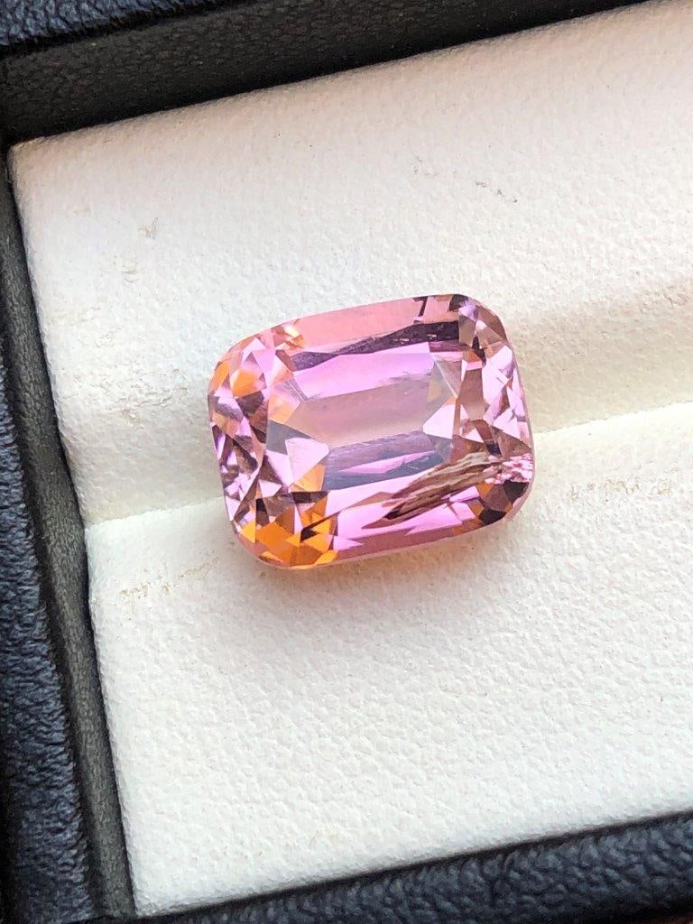 9.20 Carats Natural Pink Tourmaline Gemstone 13X10X9 mm (1 of 6)