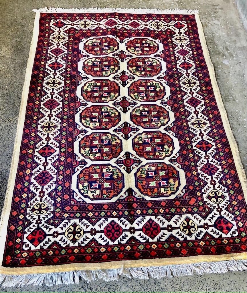 Afghan Handmade Home Decore Area Rug 3' X 5' (1 of 7)