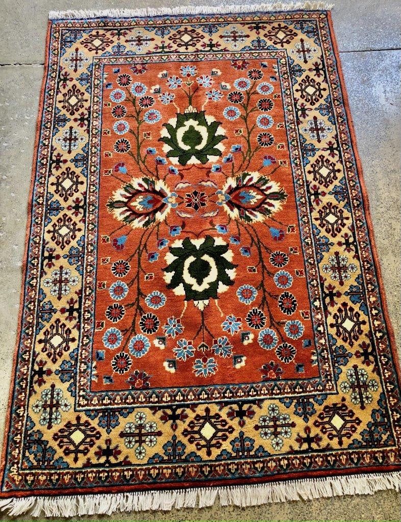 Custom Size Afghan Bukhara rug 3' X 5': Custom Size Afghan Bukhara rug 3' X 5' Shipping rates are determined by Parcel weight and destination.Combined shipping: We offer combine shipping on multiple items purchased to reduce shipping cost.