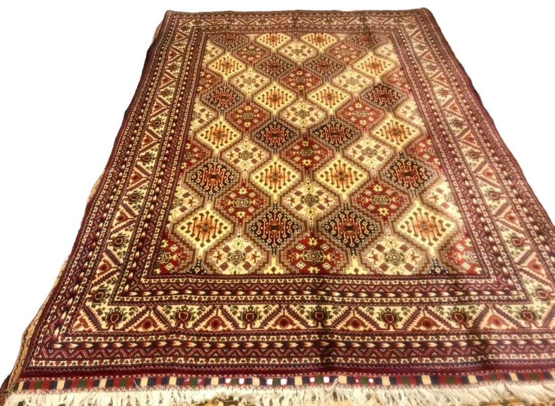 Handmade Persian Pure Wool Rug 3' X 5' (1 of 2)