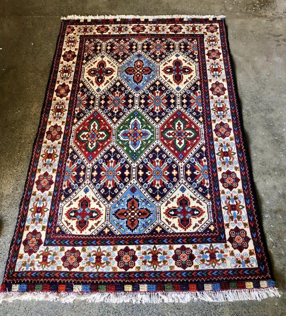 Pure Wool Handmade Afghan Pictorial Rug 3' X 5': Pure Wool Handmade Afghan Pictorial Rug 3' X 5'Shipping rates are determined by Parcel weight and destination.Combined shipping: We offer combine shipping on multiple items purchased to reduce shippin