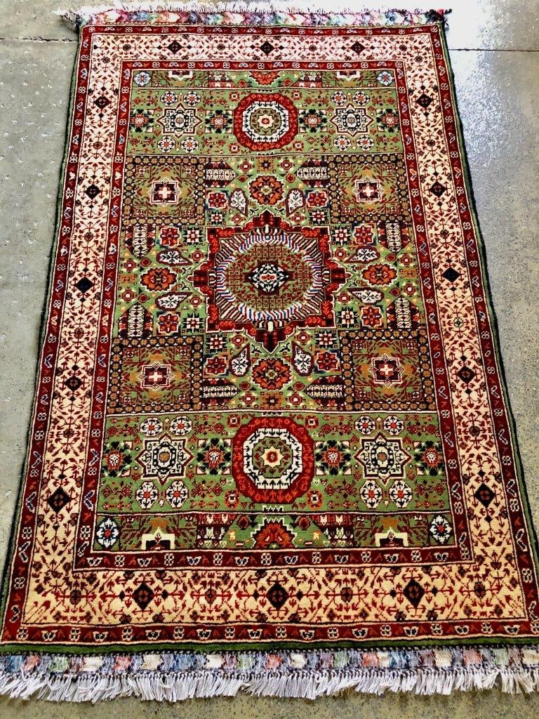 Tribal rug, Living room Carpet, Afghan Bokhara Rug 3' X 5': Tribal rug, Living room Carpet, Afghan Bokhara Rug 3' X 5'Shipping rates are determined by Parcel weight and destination.Combined shipping: We offer combine shipping on multiple items purchased to red