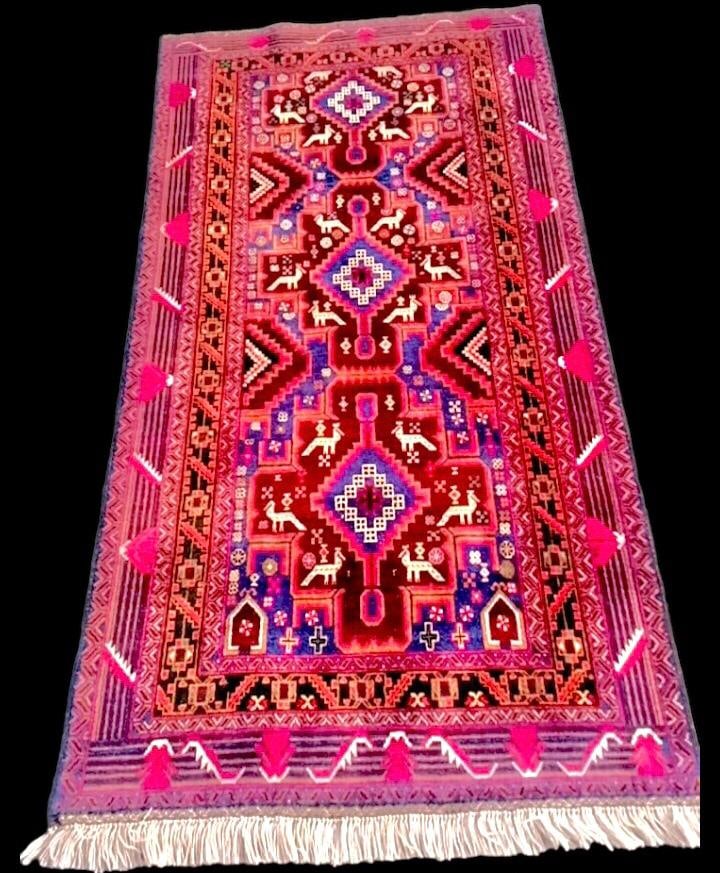 4' X 6' Afghan Antique Area rug: 4' X 6' Afghan Antique Area rugShipping: 50$ rates are determined by Parcel weight and destination.Combined shipping: We offer combine shipping on multiple items purchased to reduce shipping cost.